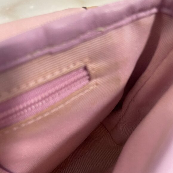 Vintage Y2K pink Coach Signature Mini Field Bag/Cross Body 6844 with Dust Bag - Picture 12 of 15